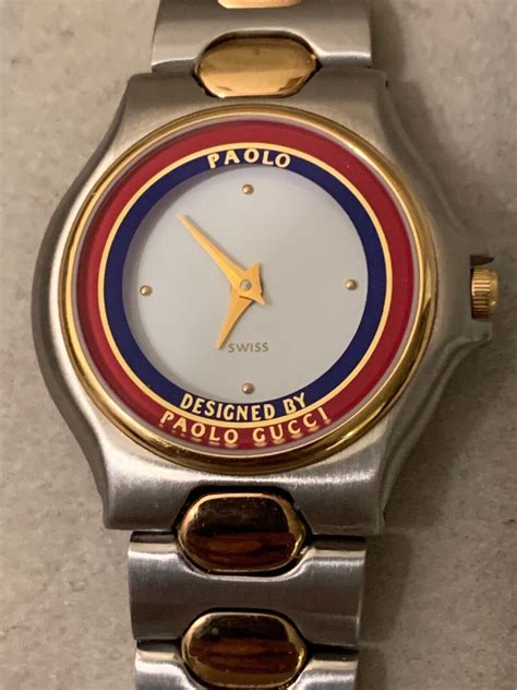 orologi paolo gucci|paolo gucci age.